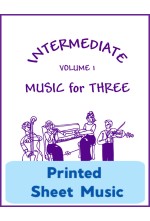Intermediate Music for Three - Volume 1 - Create Your Own Set of Parts - Printed Sheet Music